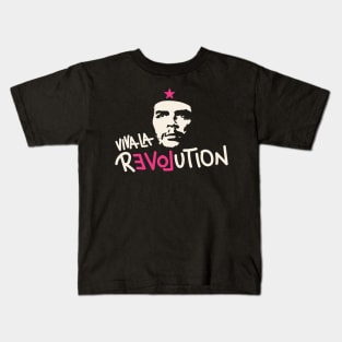 Che Guevara - viva la Revolution - hasta la victoria siempre - marxism - cuba Kids T-Shirt